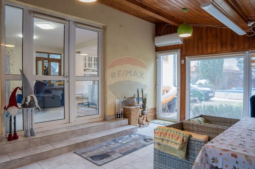 DE VANZARE Reședință Premium cu Piscină și Teren Generos – Sat Roșu - 55