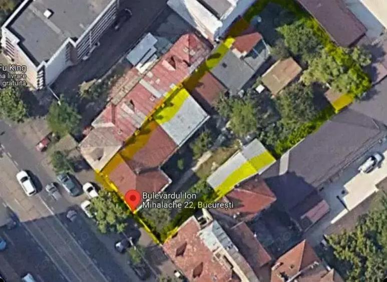 Teren Pia?a Victoriei 565mp (Casa 4 camere + teren in curte comuna 1000mp) - 1