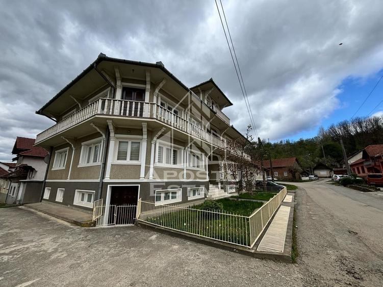 Vila unica, 520 utili, in inima judetului Caras-Severin - 2