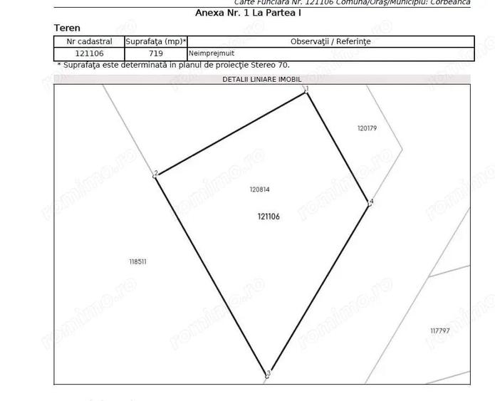 Cobeanca PRIMARIE Ogorului - Loturi 500 - 1100 mp - PRET DE LA 70E/MP - 13