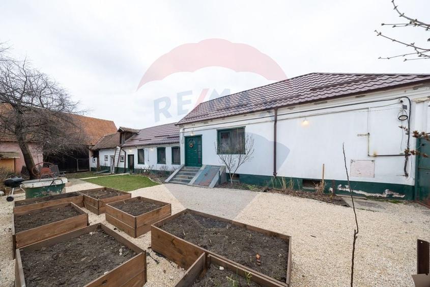 Casă Saseasca in Bod - 1