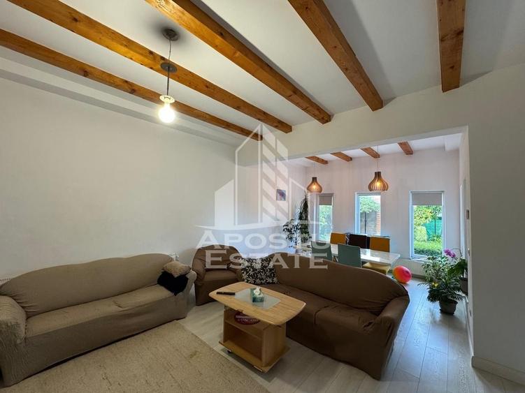 Casa individuala cu 4 camere, teren 700 mp, Mosnita Veche. pod generos - 13