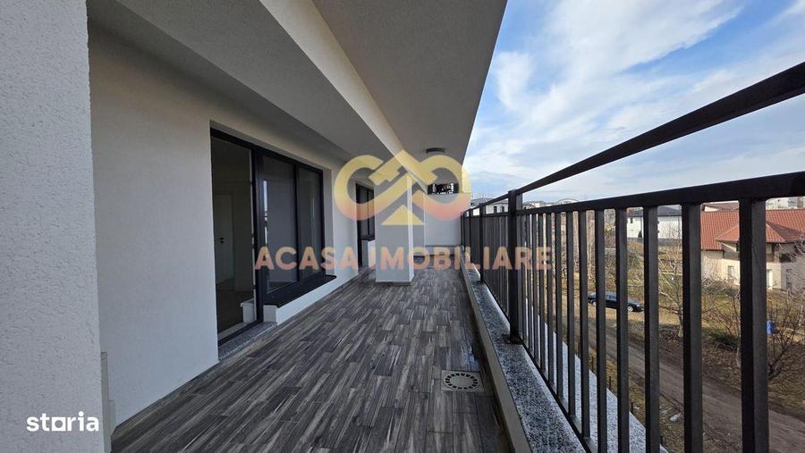 Valea Lupului Bloc Nou Apartament 2 Camere Cu Terasa - 8