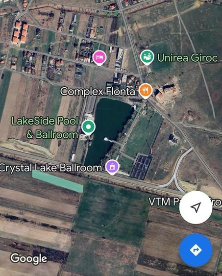 5125 mp in spate la flonta la 25 ml de centura 21 euro/mp - 1