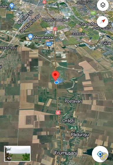 Teren intravilan- ALLEGRIA/ DN4 Glina 187500 mp - 9