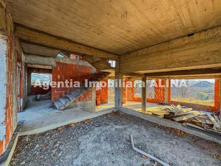 Casa 5 camere D+P+Mansarda si teren in Loc. Santuhalm, Jud. Hunedoara. - 10