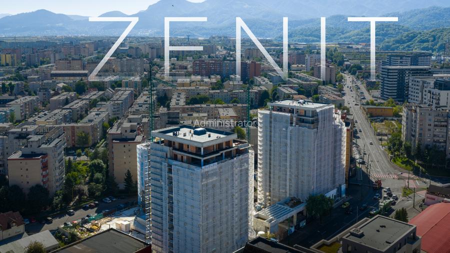 Apartament de 4 camere cu terase și priveliște panoramică – COSMOPOLIT - Răcădău