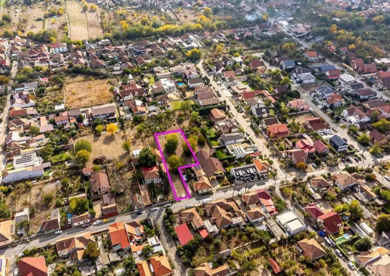 Teren construc?ii, 1566 mp Strada A. Milan Tabacovici, A... - 8