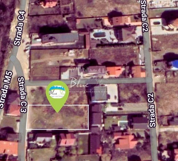 Teren 881 mp in Mamaia Sat, Str. C3 - 3