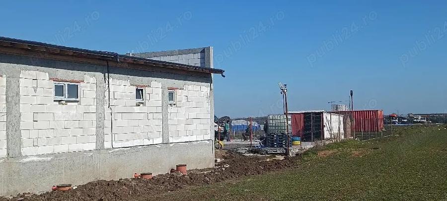 Intravilan cu PUZ pt constructie si dezmembrare utilitati la 100 m - 1