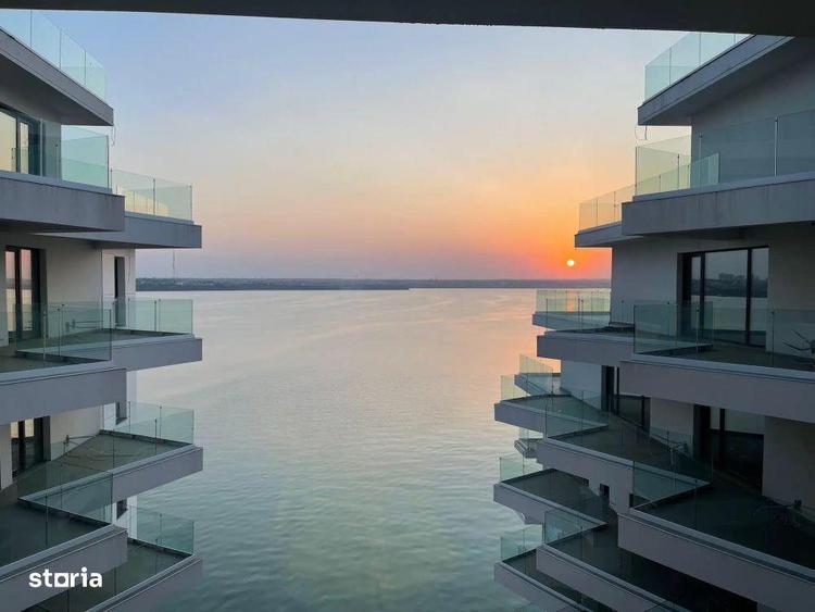 Apartament 2 camereMamaia Central-Marina Blu | Vedere lac | parcare - 5