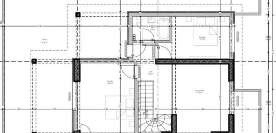 3cam.dec. duplex+terasa la et.7-8/5min metrou Berceni - 1