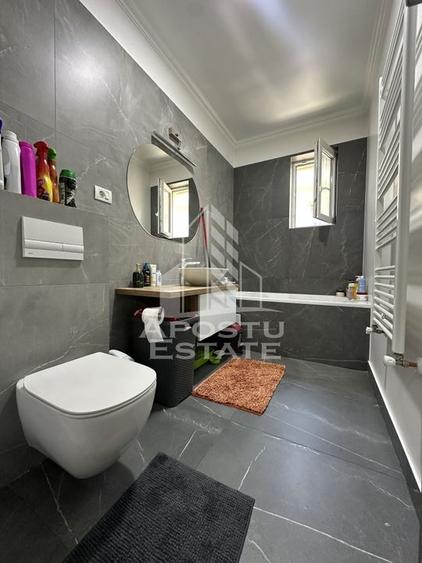 Duplex cu 4 camere si 2 bai complet mobilat si utilat in Chisoda. - 16