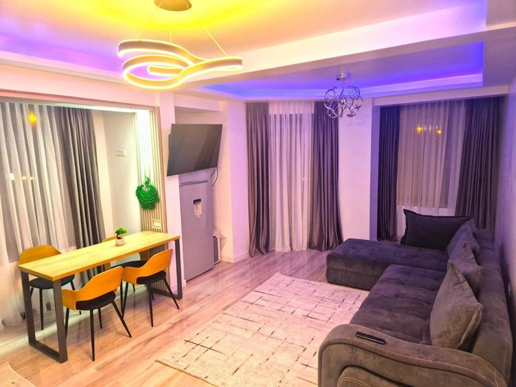 Apartament 2 camere, mobilat-utilat modern, Faleza Nord str.Unirii - 10