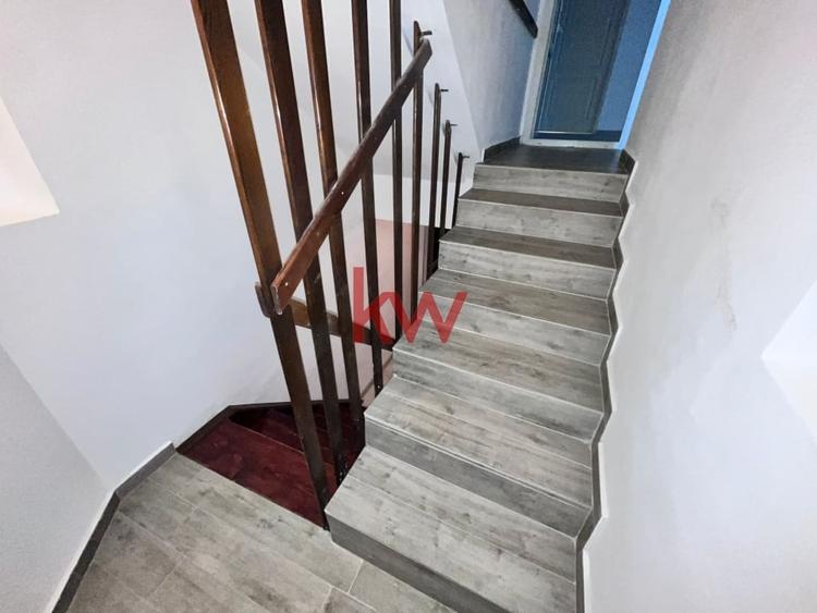 Apartament in vila, pe 2 nivele, cu teren, in Bucium! - 14