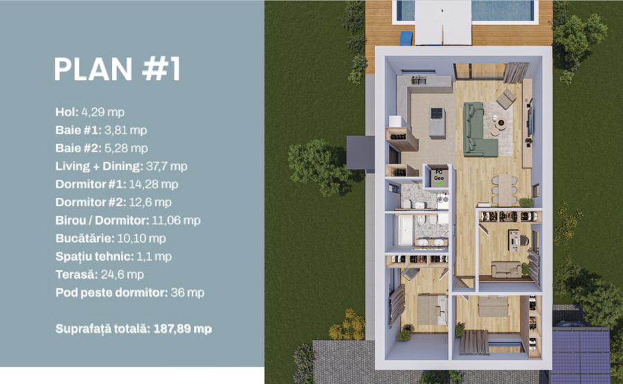 Case eficiente energetic, direct de la dezvoltator - 7