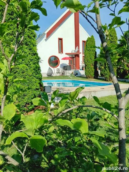 proprietar, vand casa cu piscina - 5