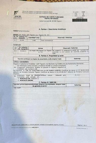 Teren +casa de vanzare - 7