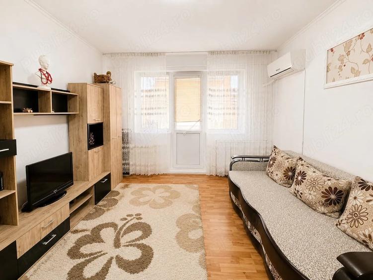 Apartament cu 2 camere semidecomandat în Central