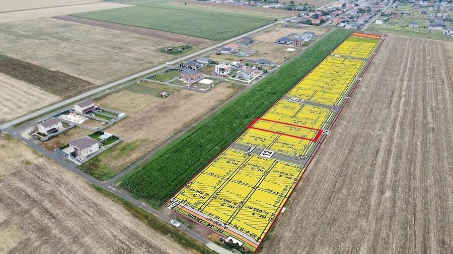 Teren de 810 mp, în Sânandrei
