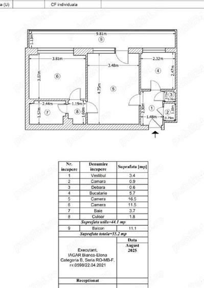 Vanzare apartament 2 camere metrou Iancului - 1
