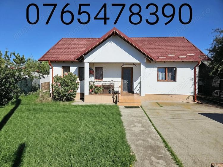 Vand casa 90mp,4 camere ,5 km Pitesti teren 460mp Albota, mansarda