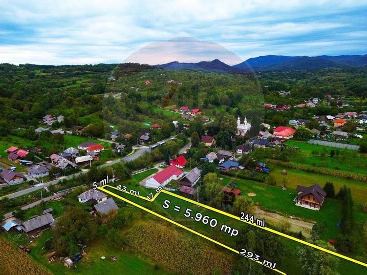 TEREN de vânzare în Unguras - 1