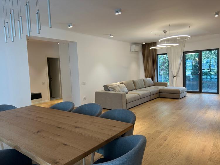 Apartament nou amenajat cu 4 camere in imobil boutique in zona Floreasca - 4