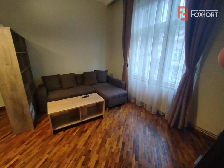 Apartament cu o camera de inchiriat in Timisoara, zona Ultracentrala - 1