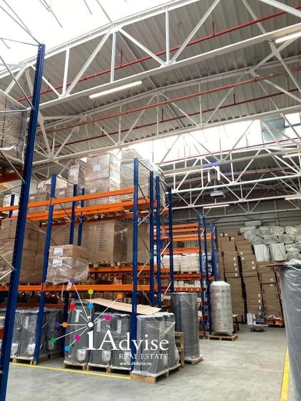 Spatiu industrial/Hala avizata ISU- 1050 mp Coresi - 2
