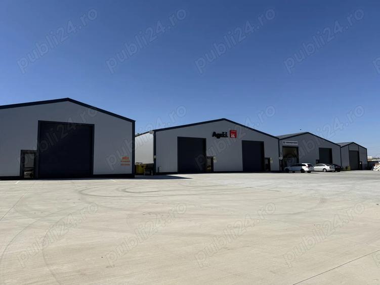 Hale de inchiriat . Acces rapid la autostrada. - 2
