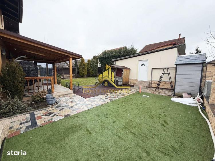 Casa, 3 dormitoare, 3 bai, ultrafinisata, mobilat lux, Faget - 16