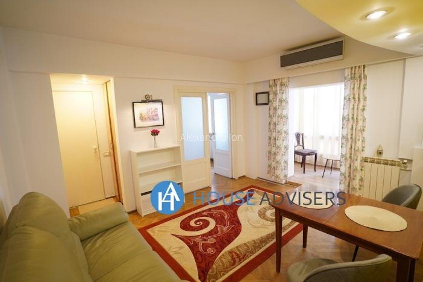 Inchiriere apartament 2 camere Cismigiu