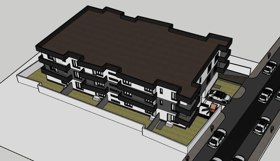 Apartament cu 2 camere și curte proprie de 48 m², în Mangalia, BLOC NOU 2026 - 10