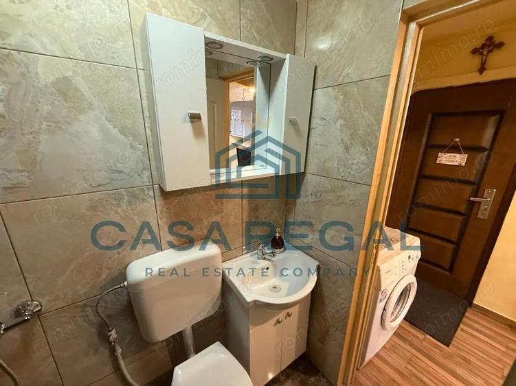 De inchiriat Garsoniera nedecomandata | Nufarul | Parter - 10