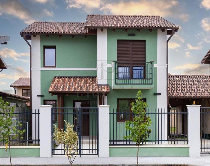 Sacalaz- dormitor la parter- despartit prin garaj- bucatarie echipata si mobilat - 1