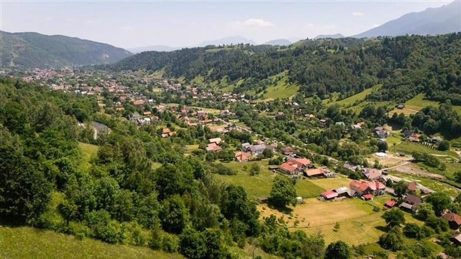 Teren de 1.450 mp, cu priveliste de carte postala, Bran, Moieciu, Brasov - 5