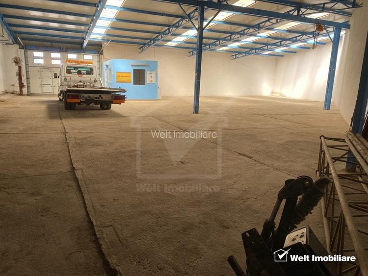 Hala industriala de inchiriat, 500mp utili, cu spatiu de birou, zona centrala