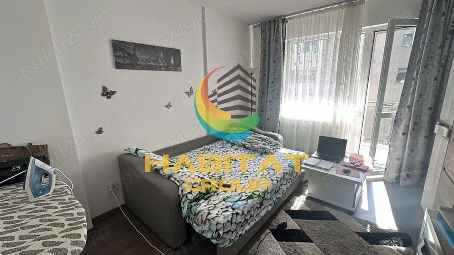 Garsoniera de Inchiriat - Popesti-Leordeni/Biruintei - 38 mp - 1