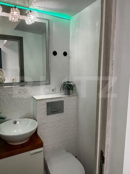 Garsoniera moderna, 22 mp, Marasti- IRA, centrala proprie! - 2