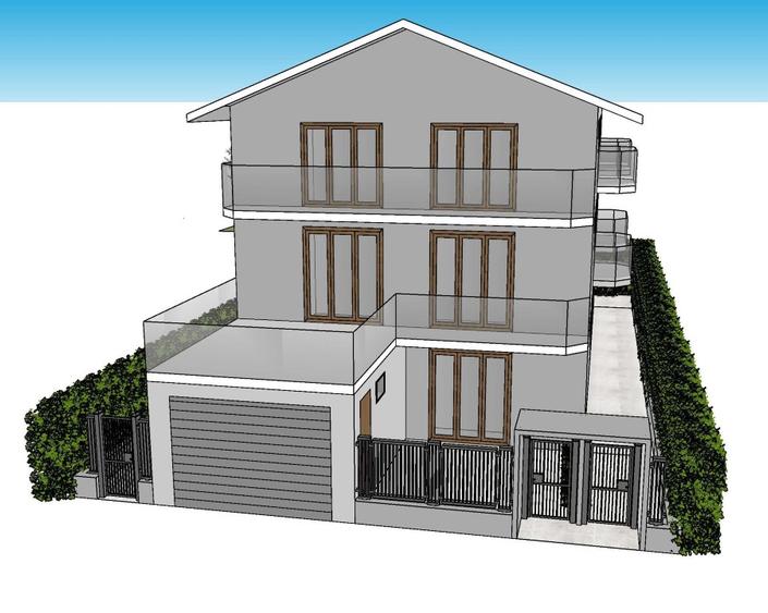 VAND PENSIUNE + VILA de locuit _statiunea COSTINESTI - 2