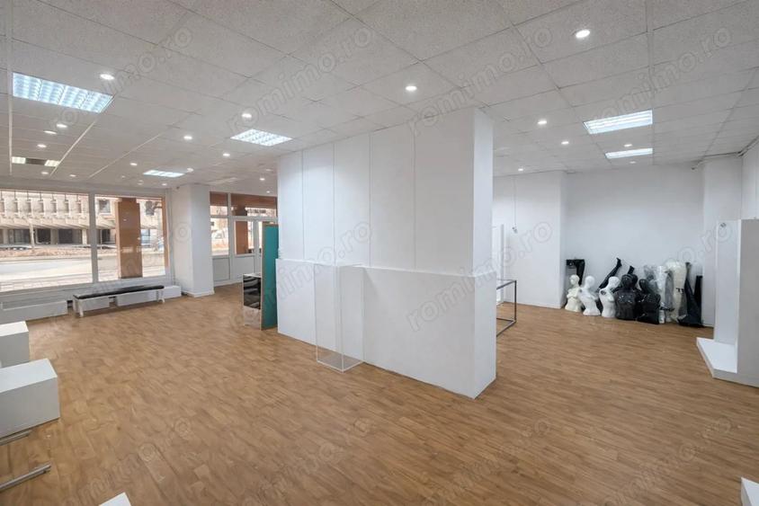 Spatiu comercial de inchiriat zona ultracentrala, Platoul Consiliului Judetean Satu Mare - 1