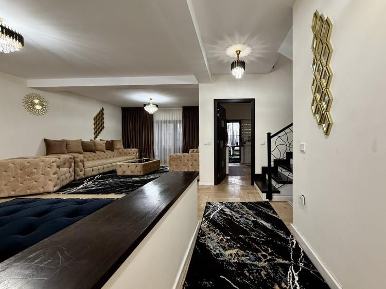 Casa moderna cu curte, 140 mpu, prima inchiriere, in Tunari - 9