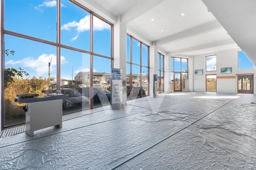 Spatiu comercial - Showroom & Birouri - Calea Feldioarei - DN13 - 11