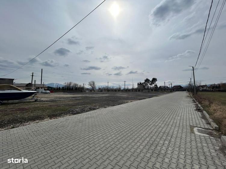 Terenuri imprejmuite si supravegheate video, de inchiriat! - 2