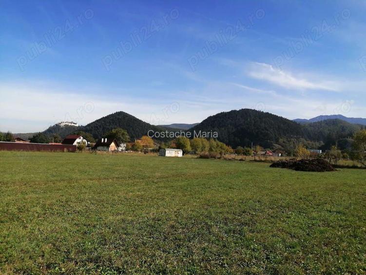 Teren intravilan , pozitie excelenta, zona Verze, Rasnov