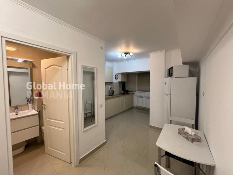 Studio Blv Decebal -Bloc Mixt-Acces Stradal -Vedere Blv -Renovat-mobilat-Utilat - 7