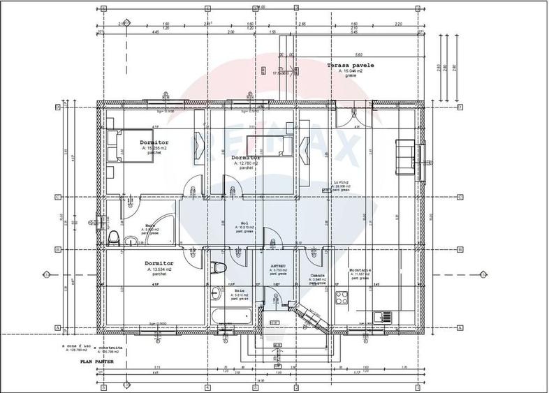 COMISION 0 Casa individuala pe parter, Cartier Izvor - 14