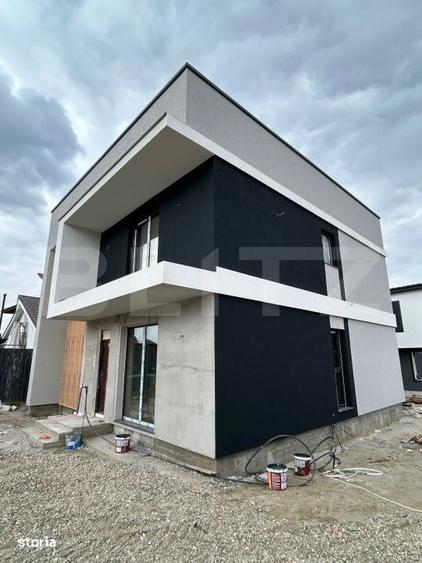 Case individuale P + E la cheie, 135 mpu, 300 mp teren, zona Catargiu - 1