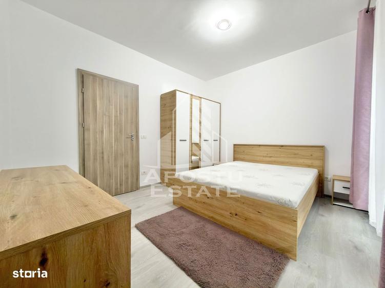 Apartament cu 2 camere si dressing decomandat mobilat in Giroc, asfalt - 7